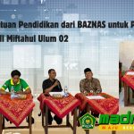BAZNAS di MI Miftahul Ulum 02